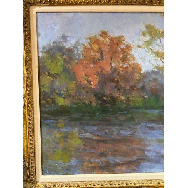 Mid 20th Century Impressionist Plein Air Signed Philips For Sale - Image 4 of 12