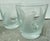 Vintage Etched Sailboat Transparent Crystal Cocktail Lowball Glasses, in the 'Artel Style'- Set of 8 For Sale - Image 11 of 12