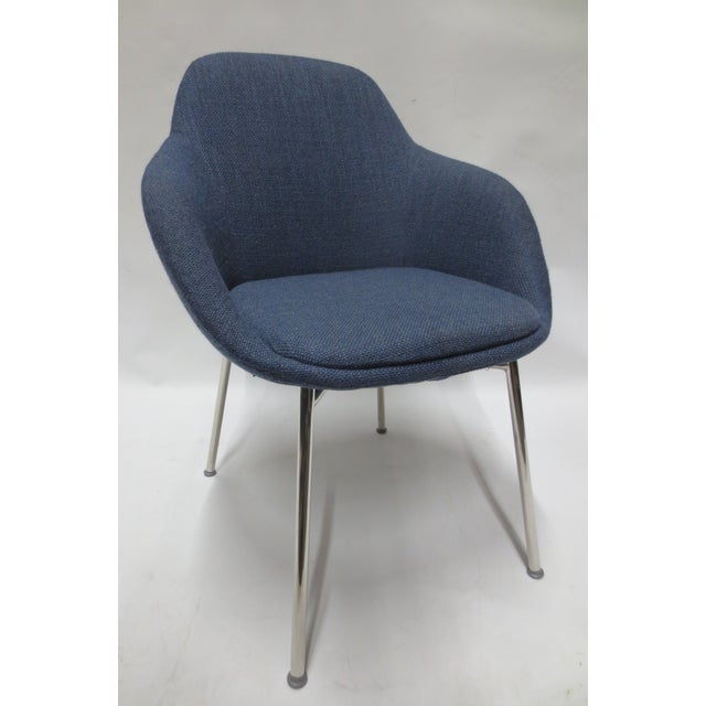 Textile Bernhardt Design Chantal Armchair For Sale - Image 7 of 8