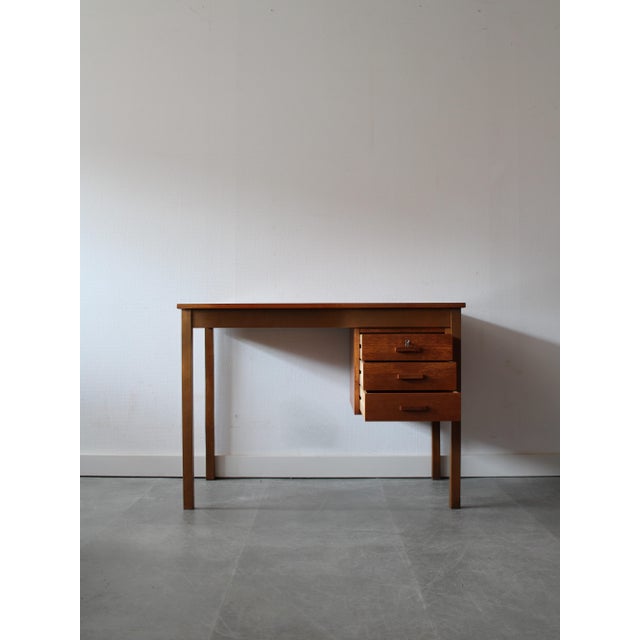 1960s Vintage Danish Desk in Teak, 1960s For Sale - Image 5 of 10