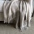 Traditional Beige Belgian Linen and Wool Throw-Xl For Sale - Image 3 of 5