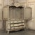18th Century Dutch Baroque Stripped Oak Linen Press For Sale - Image 16 of 18