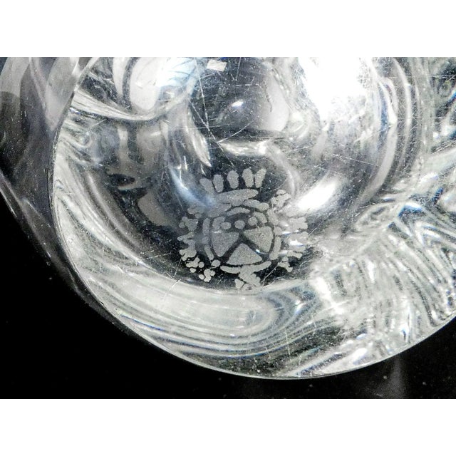 Crystal Vase from Sevres, France For Sale - Image 6 of 7