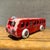 1950s Mid-Century Scandinavian Modern Brio Wooden Toy Bus Sweden For Sale - Image 5 of 9