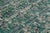 Rug & Kilim Modern Hand-Knotted Silk Floral Rug Green Blue and Gray Pattern For Sale - Image 4 of 9