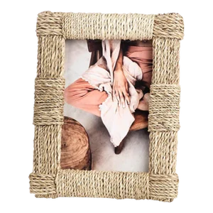 Abaca Rope 5x7 Picture Frame