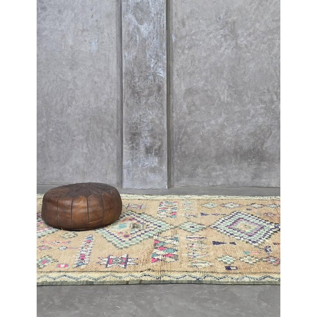 Vintage Boujad Moroccan Rug - 10.5 X 6 Ft For Sale - Image 9 of 9