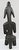 Antique African Mumuye Iagalagana Jagana Seated Figure Sculpture From Nigeria For Sale In Miami - Image 6 of 12