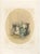Bülow, Set of Three Romantic Courtship & Social Satire, 1850, Lithograph For Sale - Image 5 of 14
