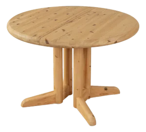 Vintage Pine Dining Table, 1970s