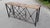 Contemporary Neoclassical Handmade Iron Console For Sale - Image 3 of 6