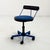 Adjustable Blue Desk Chair from Bieffeplast, 1980s For Sale - Image 10 of 11