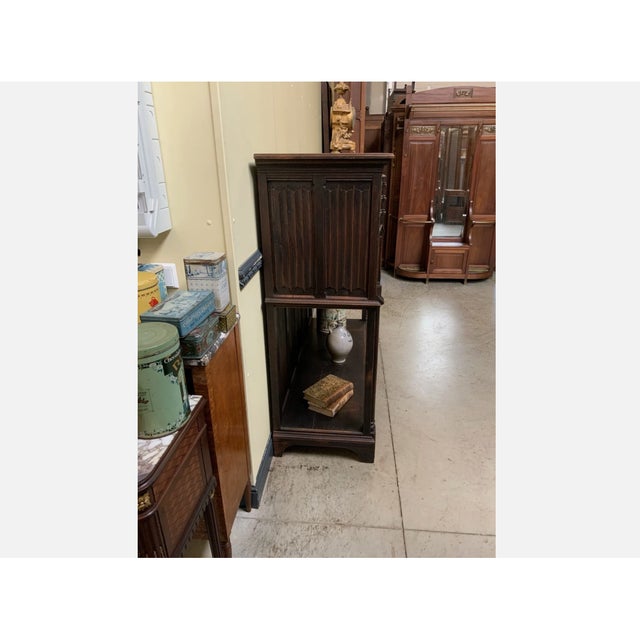 Antique Neo-Gothic Sideboard, 1880 For Sale - Image 6 of 12