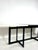 Mid-Century Black Leather Desk by Francesco Soro for ICF, Italy, 1970s For Sale - Image 4 of 9