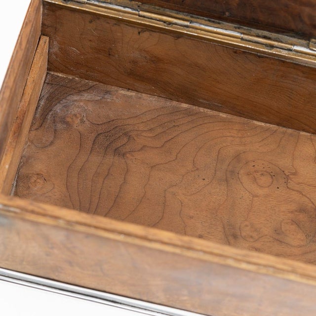 Vintage American Silver Cigar Box, 1920 For Sale - Image 13 of 18