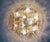 Kinkeldey German Crystal and Gold Plating Ceiling Lamp from Kinkeldey, 1960s For Sale - Image 4 of 10