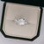 2020s Igi Certified 3.17 Carat 3 Stone Lab Grown Diamond Bezel Engagement Ring Size 6.75 For Sale - Image 5 of 8