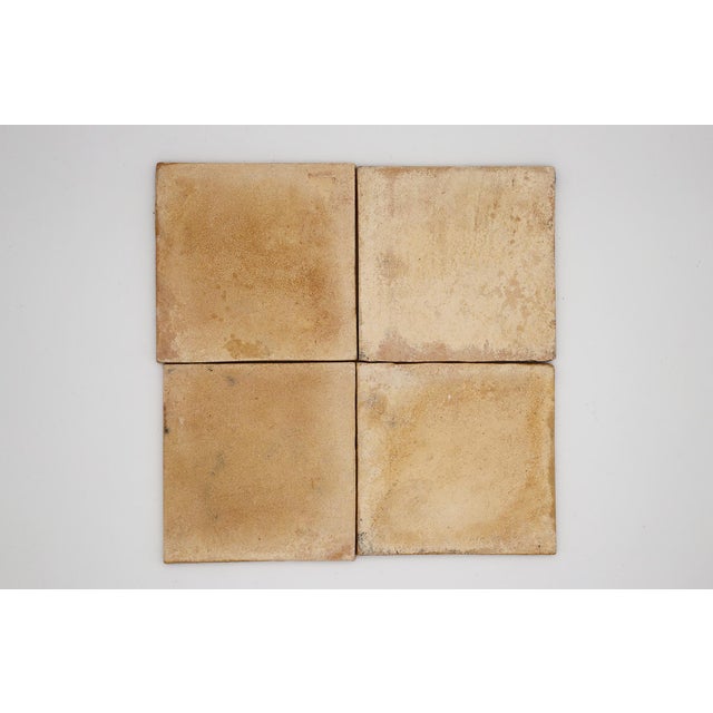 Blue 19th Century Set of Four Baroque Tiles Blue & White, Portuguese For Sale - Image 8 of 9