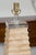 Pair of Italian Midcentury Pyramidal Shaped Fragment Table Lamps with Lucite For Sale - Image 9 of 11