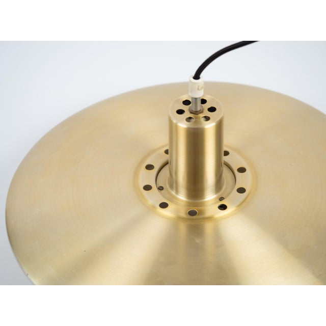 Vintage Danish Pendant Lamp, 1980s For Sale - Image 6 of 12