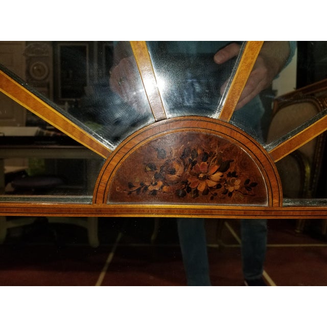 Vintage Mahogany Mirror For Sale In West Palm - Image 6 of 10