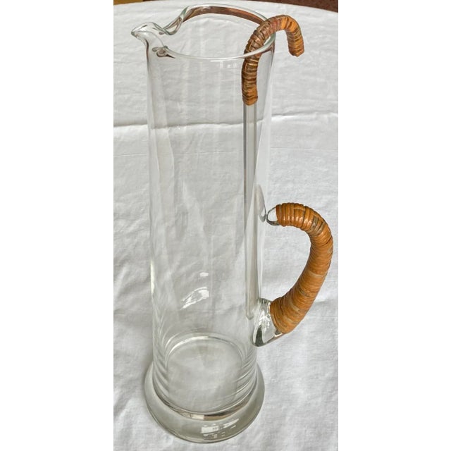 Vintage Carl Aubock Martini Pitcher and Stir Stick Set- 2 Pieces For Sale - Image 13 of 13