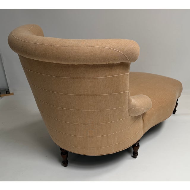 Bourgeois Boheme Atelier Garonne Chaise Lounge For Sale - Image 4 of 14
