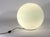 Mid-Century Modern 1960s Lunar Glow: Midcentury Modern Glass Orb Lamp by Paul Mayen for Habitat For Sale - Image 3 of 7