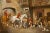 Equestrian Paintings Signed e.r. Woods - a Pair For Sale - Image 4 of 10