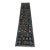 Hand-Knotted Persian Bakhtiari Runner on Black, 2'7" X 11'6" For Sale