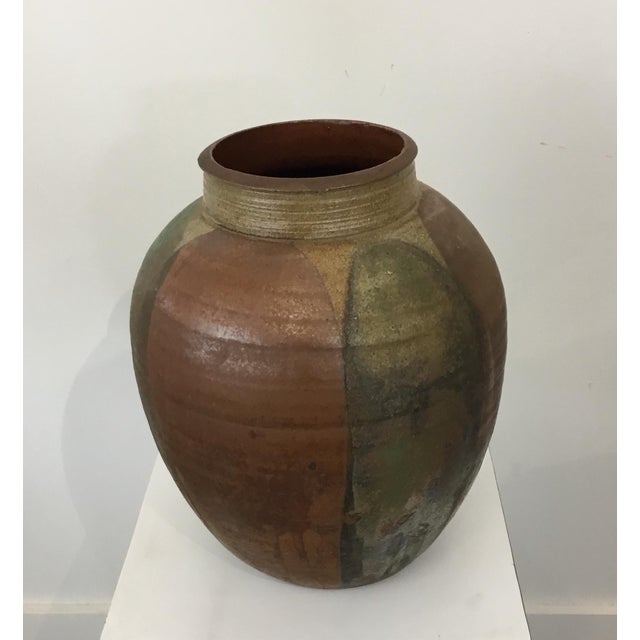 1974 Vintage Studio Pottery Vase by Paul Chaleff Chairish