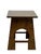 Wood Arts and Crafts / Mission Style Taboret End Table For Sale - Image 7 of 10