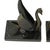 French Art Deco Swan Bookends, 1930s, Set of 2 For Sale - Image 18 of 18