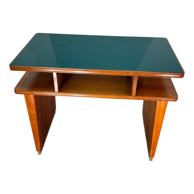 Console Desk attributed to Gio Ponti, 1950s For Sale