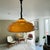 Mushroom Colored Acrylic Retractable Pull Down Dining Room Pendant Lamp, 1970s For Sale - Image 16 of 18