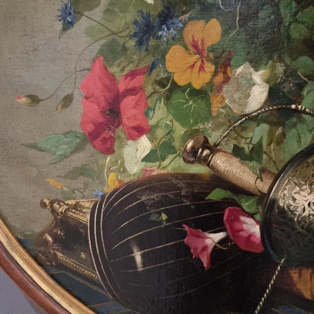 A timeless work of art. First and foremost, this extraordinary painting represents the excellence of 19th-century...