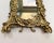 1900 - 1909 Ornate Mirror Cast Bronze Picture Frame, France, 1900s For Sale - Image 5 of 7