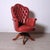 1960s Vintage Chesterfield-Style Swivel Office Chair, 1960s For Sale - Image 5 of 18