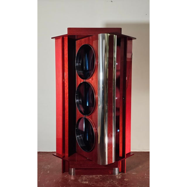 Rotating Mobile Bar, 1970s For Sale - Image 10 of 11