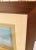 Paint Fiona Hoop Signed Horizon Landscape Painting For Sale - Image 7 of 8