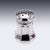 20th Century American Silver Salt & Pepper Shakers from Cartier, 1930s, Set of 8 For Sale - Image 4 of 8