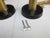 1980s Sputnik Table Lamps unmarked - Pair For Sale - Image 13 of 15