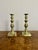 Large Antique Victorian Brass Candlesticks, 1860, Set of 2 For Sale - Image 3 of 6
