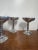 Vintage Spanish Plator Silverstone Silverplate Champagne Goblets, Set of 5 For Sale - Image 11 of 18