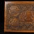 Brown Vintage Huanghuali Wood Carved Treasure Box – Lattice & Floral Motif For Sale - Image 8 of 9