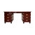 1990s 1990s Gorgeous Ralph Lauren Campaign Partners/Executive Desk For Sale - Image 5 of 7