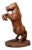Wooden Mingei Folk Art Horse, Japan, 1950 For Sale