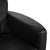 Black Leather 1200 Armchairs from Rolf Benz, Set of 2 For Sale - Image 5 of 16