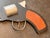 American Folk Art Hand Carved Shop Sign For Sale - Image 3 of 8