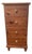 Pottery Barn Tall Dresser, Attributed For Sale
